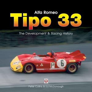 Cover of the book Alfa Romeo Tipo 33 by Brian Long