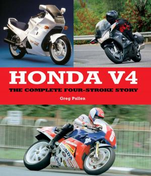 Cover of the book Honda V4 by Nigel Dear
