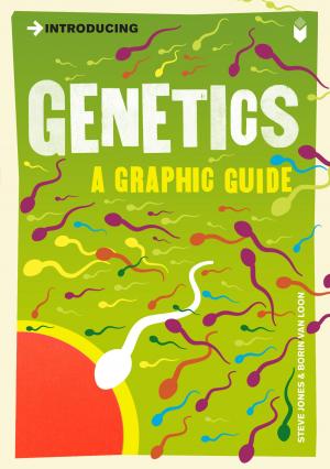 Cover of the book Introducing Genetics by Brian Clegg