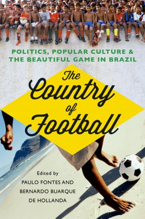Cover of the book The Country of Football by Mike Martin, Chloe Baker, Charlie Hatch-Barnwell