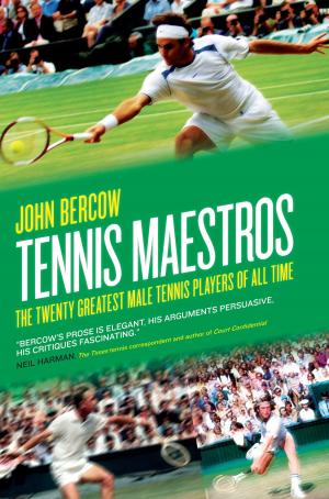 Book cover of Tennis Maestros