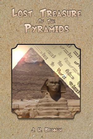 Cover of the book EgyptQuest - The Lost Treasure of The Pyramids by Sheila Blackburn