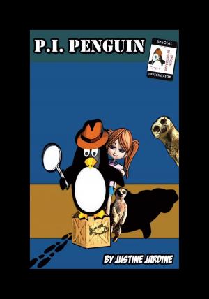 Book cover of P I Penguin