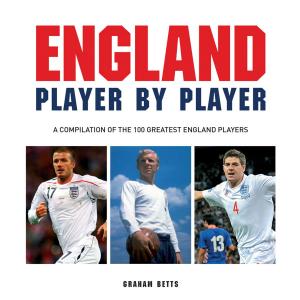 Cover of the book England Player by Player by Pat Morgan