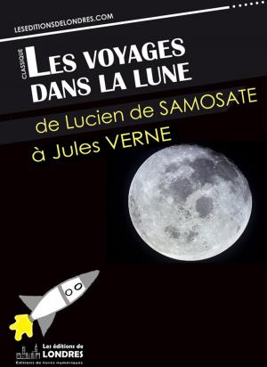 Book cover of Les voyages dans la lune