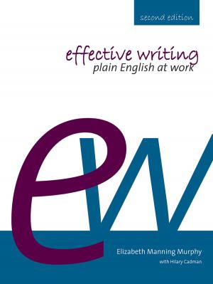 Book cover of Effective Writing