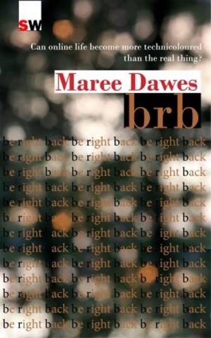 Cover of the book brb: be right back by Marjorie Lewis-Jones