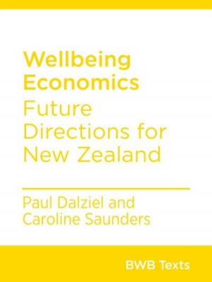 Cover of the book Wellbeing Economics by Paul Callaghan, Maurice Gee, Kathleen Jones, Rebecca Macfie
