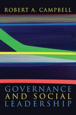 Cover of the book Governance and Social Leadership by Shanique Thompkins