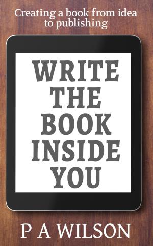 Cover of the book Write The Book Inside You by P A Wilson