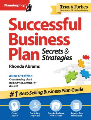 Book cover of Successful Business Plan