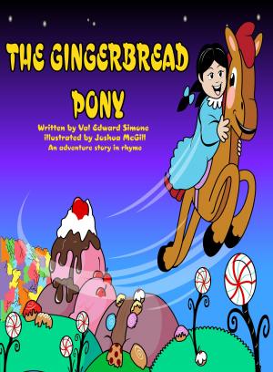 Book cover of The Gingerbread Pony