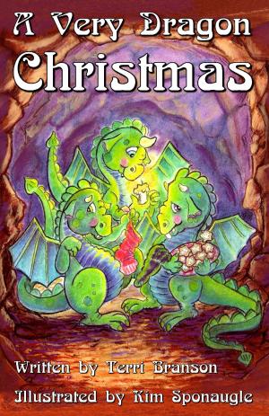 Cover of the book A Very Dragon Christmas by Donna M. Zappala