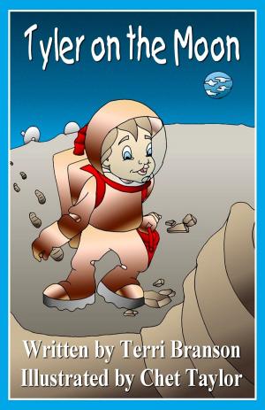 Cover of the book Tyler on the Moon by Charles Franklin