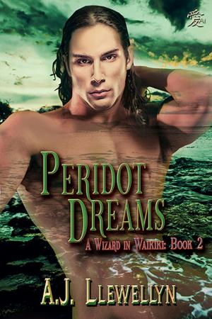 Cover of the book Peridot Dreams by A.J. Llewellyn