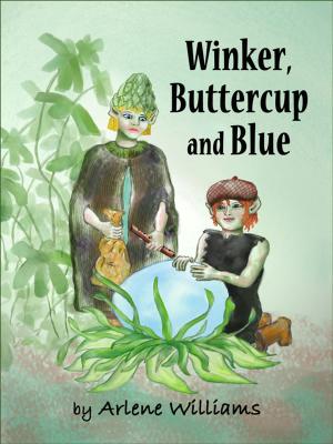Book cover of Winker, Buttercup and Blue
