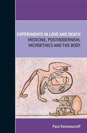 Cover of the book Experiments in Love and Death by Monica McGurk
