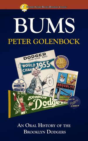 Book cover of Bums: An Oral History of the Brooklyn Dodgers