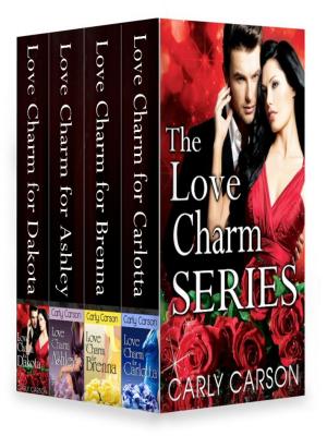Cover of the book The Love Charm Series by Jane Charles, Aileen Fish, Claudia Dain