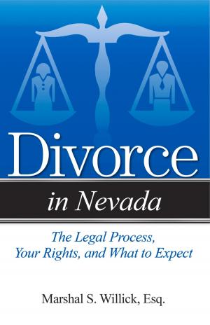 Cover of the book Divorce in Nevada by Suzanne W. Braddock, Jane M. Kercher, John J. Edney, Margaret Block, Melanie Morrissey Clark