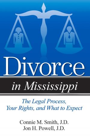 Book cover of Divorce in Mississippi