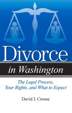 Cover of the book Divorce in Washington by Ernest W. Kornmehl, Robert K. Maloney, Jonathan M. Davidorf