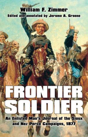 Cover of the book Frontier Soldier by Ellen Baumler