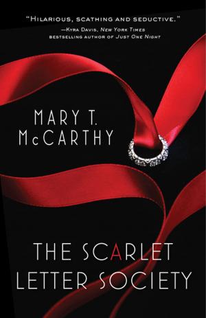 Cover of the book The Scarlet Letter Society by Steph Post