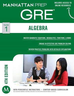 Cover of the book Algebra GRE Strategy Guide by Colin Cotterill