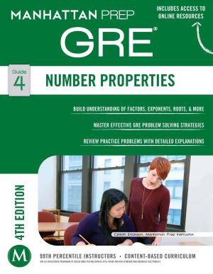 Cover of the book GRE Number Properties by Manhattan GMAT