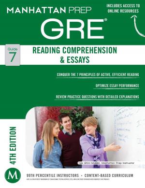 Cover of the book GRE Reading Comprehension & Essays by Manhattan Prep