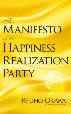 Book cover of The Manifesto of the Happiness Realization Party