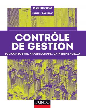 Cover of the book Contrôle de gestion by Olivier Gallet