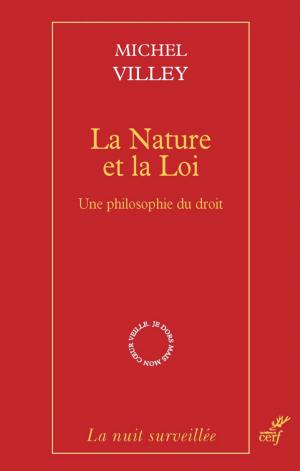 Book cover of La Nature et la Loi