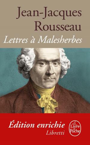 Cover of the book Lettres à Malesherbes by Serge Brussolo
