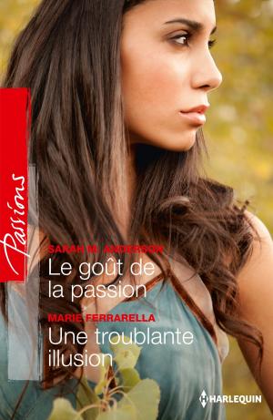 Book cover of Le goût de la passion - Une troublante illusion
