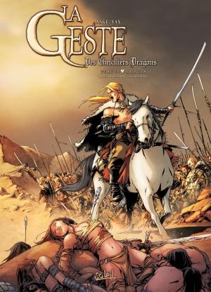 Cover of the book La Geste des Chevaliers Dragons T18 by Mathieu Mariolle, Philippe Cardona