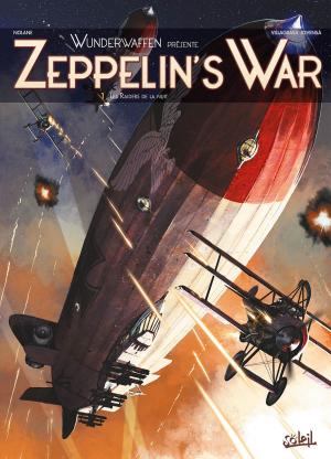 Cover of the book Wunderwaffen présente Zeppelin's war T01 by Derf Backderf