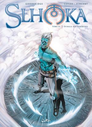 Cover of the book Slhoka T08 by Sylvain Ricard, Sylvain Runberg, Marco Bianchini