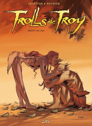 Cover of the book Trolls de Troy T18 by Ange, Patrick Renault, Charlie Adlard