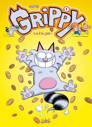 Cover of the book Grippy T01 by Richard D. Nolane, Maza