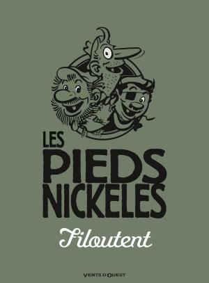 Cover of the book Les Pieds Nickelés filoutent by Ptiluc