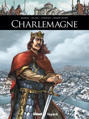 Cover of the book Charlemagne by Pierre Bottero, Lylian, Laurence Baldetti, Nicolas Vial