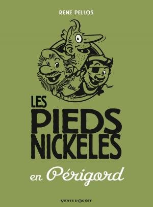 Book cover of Les Pieds Nickelés en Périgord