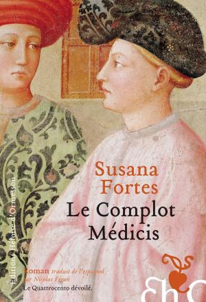 Cover of the book Le complot Médicis by Liouba Vinogradova