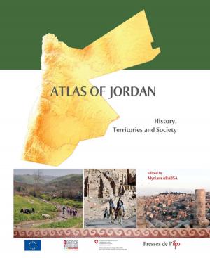 Book cover of Atlas of Jordan