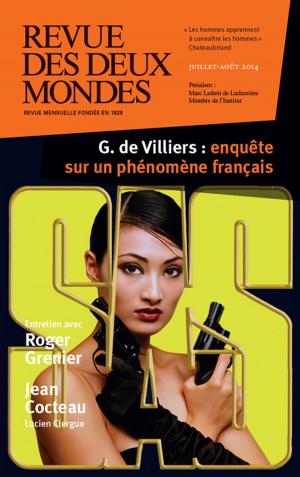 Book cover of Revue des Deux Mondes juillet-août 2014