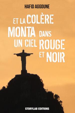 Cover of the book Et la colère monta dans un ciel rouge et noir by André Delauré