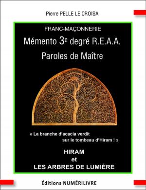 Book cover of Mémento 3e degré R.E.A.A Paroles de Maître