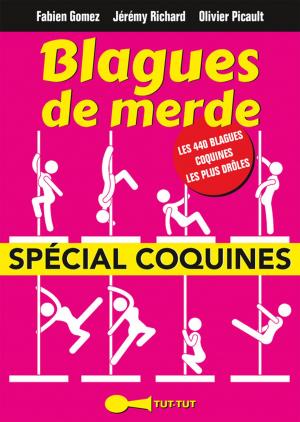 Cover of the book Blagues de merde spécial coquines by Frédéric Pouhier, François Jouffa